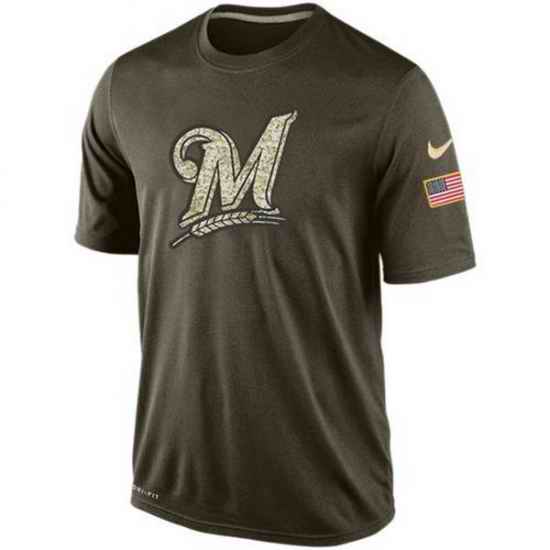 Milwaukee Brewers Men T Shirt 013
